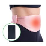 Vyhrievací USB pás na podbruško s powerbankou – grafénová technológia