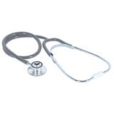 Stetoskop obojstranný, sivý
