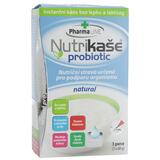 PharmaLINE Nutrikaša probiotic natural, 3x 60 g