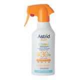 Astrid Sun Rodinné mlieko na opaľovanie v spreji SPF30, 270 ml