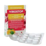 Pastilky VIROSTOP citrus, 20 ks