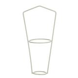 Kovový držiak na infúznu fľašu UNIZDRAV