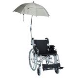 Dáždnik k vozíku, sivý