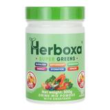 Herboxa SUPER GREENS Banán & malina, 300 g