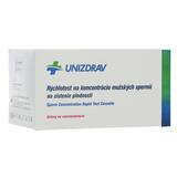 Rýchlotest na koncentráciu mužských spermií na zistenie plodnosti