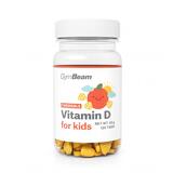 Vitamín D (400 IU) pre deti GymBeam, 120 tabliet