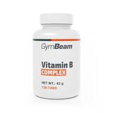 Vitamín B-Complex GymBeam, 120 tabliet