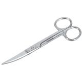Nožnice zahnuté hrotnaté, 14cm