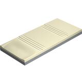 Matrac proti preležaninám z peny s tvarovou pamäťou