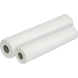 Krepový papier na operačné stoly - biely 50 cm x 50 m