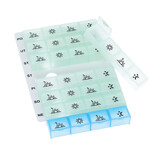 Dávkovač liekov – týždenný + denný malý, T04+T04