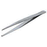 Pinzeta chirurgická, 1 x 2 zúbky, 13 - 18 cm