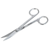 Nožnice na kožu jemné rovné/ zahnuté, 9cm