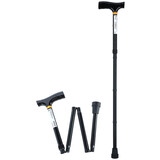 Skladacia vychádzková palica