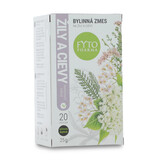 Fytopharma Bylinný čaj na žily a cievy, 20x 1,25 g