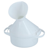 Parný plastový inhalátor