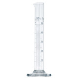 Sklenený odmerný valec, 50 ml