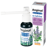 Anginal ústny sprej so šalviou, 30 ml