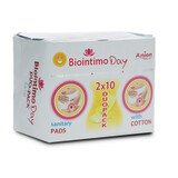 BIOINTIMO Aniónové hygienické vložky denné, 20 ks