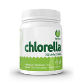Top Green Chlorella, 750 tabliet
