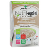 PharmaLINE Nutrikaša probiotic s čokoládou, 3x 60 g