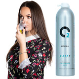 Kyslíková fľaša s maskou ClearO2 Oxygen, 15 l