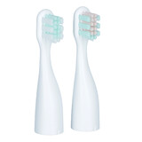 Náhradné hlavice na zubnú kefku VITAMMY TOOTH FRIENDS, 2 ks