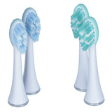 Náhradné hlavice na zubnú kefku VITAMMY VITAMMY PEARL+, 4 ks