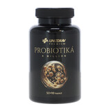Probiotiká 8 billion UNIZDRAV, 50 + 10 kapsúl zdarma