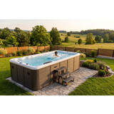 SwimSpa LUX SUNRANS SR853 s protiprúdom a technológiou Balboa