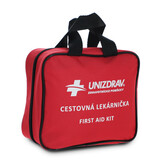 Cestovná lekárnička s 220 ks zdravotníckeho materiálu a pomôcok