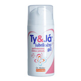 Ty&Já lubrikačný gél s vôňou jahody, 100 ml