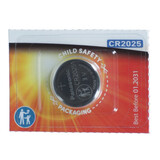 Batéria Panasonic CR2025, 1ks