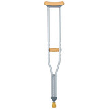 Barla podpazušná - stredná UNIZDRAV  (110 - 130 cm) M, 1ks