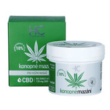 Health Culture Konopné mazanie 10 % s CBD, 125 ml