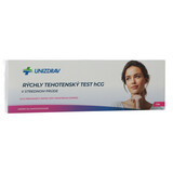 Tehotenský test hCG, 1 ks