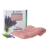 Hrejivý termo vankúš UNIZDRAV Levanduľa Srdcia