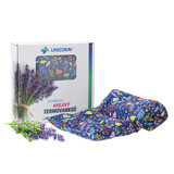 Hrejivý termo vankúš UNIZDRAV Levanduľa Modrý
