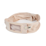 Dia pás na inzulínovú pumpu s okienkom, béžový