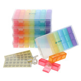 Dávkovač liekov UNIZDRAV - denný + týždenný