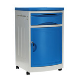 Nočný stolík MEDIK plast, modrý