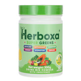 Herboxa SUPER GREENS Citrón & mäta, 300 g