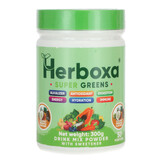 Herboxa SUPER GREENS Kokos & ananás, 300 g