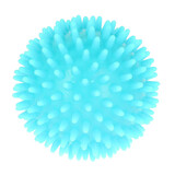 Masážny ježko, modrý 6 cm