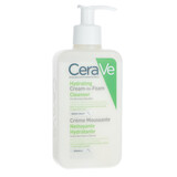 CeraVe Hydratačný čistiaci penivý krém na tvár, 236 ml