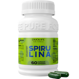 DUOLIFE Spirulina, 60 kapsúl