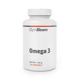 Omega 3 GymBeam, 60 kapsúl
