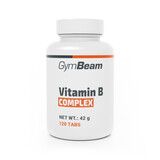 Vitamín B-Complex GymBeam, 120 tabliet