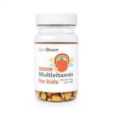 Multivitamín pre deti GymBeam, 120 tabliet