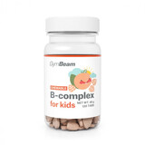 B-komplex pre deti GymBeam, 120 tabliet